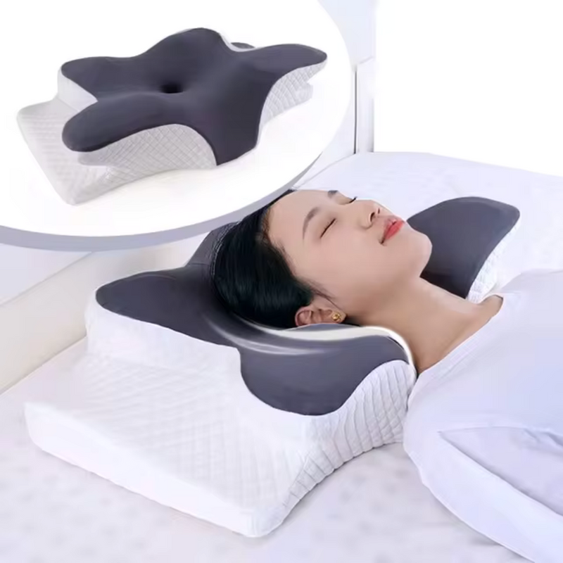 Contour Pillow for Neck Pain