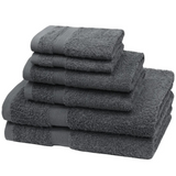 Cotton Bath Towels - Set of 6